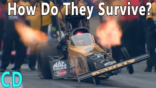 The Amazing Engineering of Top Fuel Dragsters [upl. by Lilia]