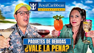 The ULTIMATE Guide to Drinks and Food on Royal Caribbean [upl. by Carn]