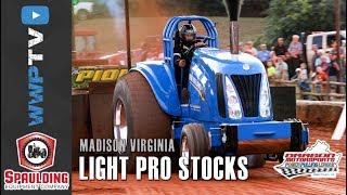 7800 Light Pro Stocks pulling at Madison July 8 2017 [upl. by Ahsit60]