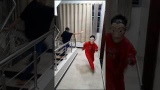 Money Heist Vs Parkour  Bella Ciao [upl. by Naujat743]