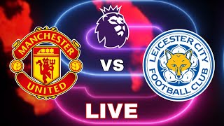 Manchester United vs Leicester City  Premier League 2425  Video Game Simulation [upl. by Evot]