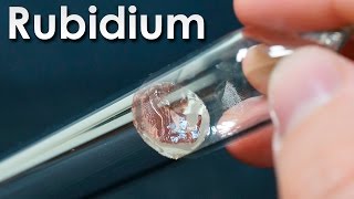 Rubidium  Metal that is More Expensive than GOLD [upl. by Key]