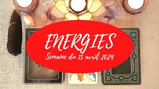 🐌🔮🧚🏻‍♀️ ENERGIES GENERALES et SENTIMENTALES  Semaine du 15 avril 2024  🧚🏻‍♀️🔮🐌 [upl. by Llenahc]