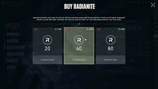 How to Buy Radianite Points in Valorant tutorial [upl. by Trout893]