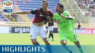 Bologna  Cagliari  21  Highlights  Giornata 3  Serie A TIM 201617 [upl. by Nallac]