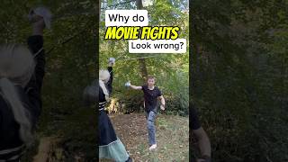 Why do movie fights always look wrong [upl. by Huesman743]