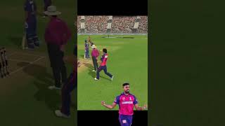 Avesh Khan on 🔥🇮🇳❣️realcricket24 cricket iplshorts virlshorts aveshkhan cricketlover [upl. by Ayatan]