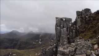 Scotlands Mountains Bidean nam Bian [upl. by Ahsinut794]