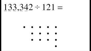 Divide Numbers By Connecting The Dots [upl. by Blanchette]