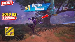 Fortnite Solo vs Squads Win Chapter 5 Season 4 [upl. by Aneehsal]