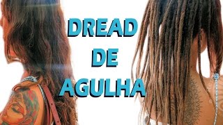 Dread moicano com pontas soltas  quotDread mohawk with loose endsquot [upl. by Iene]