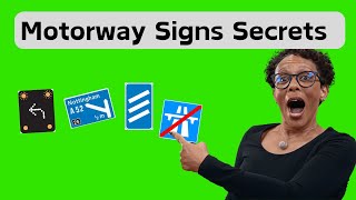 Avoid Motorway Disasters Essential Signs You Need to Know 💥 [upl. by Brandenburg657]