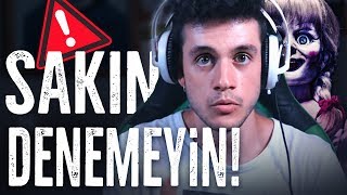 BİZİM İÇİN HAYATINI TEHLİKEYE ATAN YOUTUBER SAKIN DENEMEYİN [upl. by Siramed]