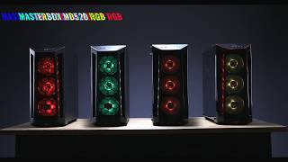 MASTERBOX MB520 RGB  Cooler Master [upl. by Neelyk]