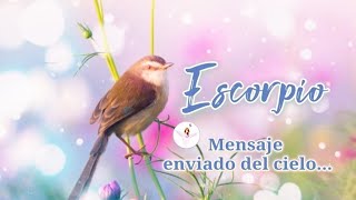 Escorpio 🦋 Mensaje enviado del cielo [upl. by Eittam]