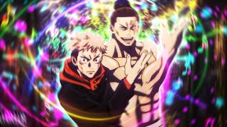 ASSOMBRA TRINITY 10 🕸️🍂  EDIT FUNK ANIME  Jujutsu Kaisen [upl. by Annoved]