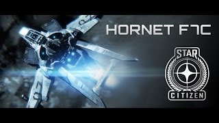 Star Citizen Official Anvil Aerospace Hornet Commercial [upl. by Nhguahs]