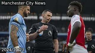 Revealed Manchester City are the most harshly treated club in the Premier League by referees [upl. by Attennaj]