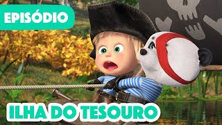 Masha e o Urso 🐻👱‍♀️ 💥 Novo episódio 2023 🏴‍☠️ Ilha Do Tesouro 🦜 Episódio 89 [upl. by Enelhtac]