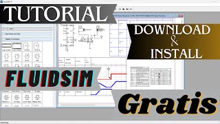 Tutorial Unduh dan Install Fluidsim Festo GRATISS TERBARU 2023 [upl. by Laurentia]