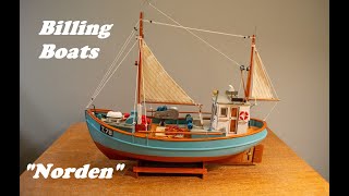 Billing Boats Norden 603 [upl. by Aryk]