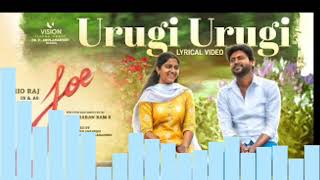 Urugi Urugi Song  Joe  cover  Tamil cover songs  Urugi Ringtone Sidhu Kumar  RJ Gaja [upl. by Fronia989]