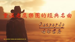 Rediscovering Desperado A Timeless Eagles Masterpiece AI Animation video cover by 情歌書房 鋼琴合作 賴怡如老師 [upl. by Yim427]