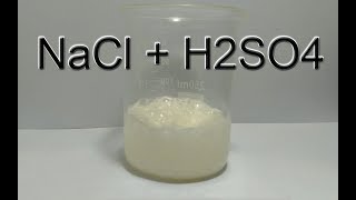 NaCl  H2SO4 in HD [upl. by Inek829]