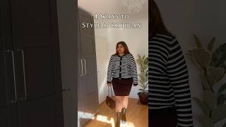 4 Trendy Ways to Wear a Gold Buttoned Cardigan 2024 thecardigans myvogue topshopstyle [upl. by Smoot]