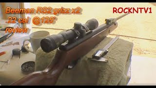 Beeman sportsman RS2 airgun REVIEW 22 rifle pt2 [upl. by Enilarak]