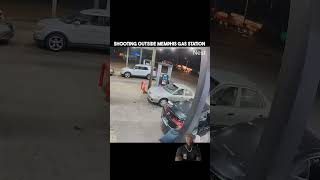 Shooting outside Memphis gas station [upl. by Eiramit209]