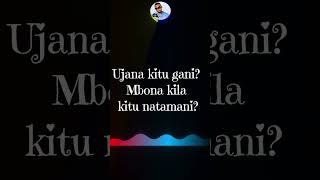 Harmonize Ujana lyrics [upl. by Yvel202]