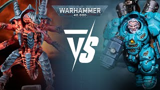 Tyranids Vs Leagues of Votann Warhammer 40k 10th Edition Live 2000pts Battle Report [upl. by Nutsud]