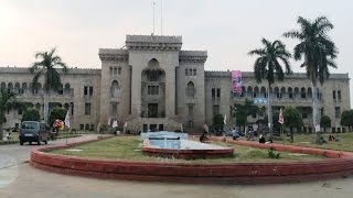 Osmania University Campus Parikrama  Hyderabad [upl. by Aetnahs]