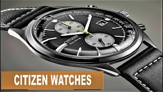 Best Stylish Citizen Watches 2022  Top 10 Citizen Watches to Buy in 2022 [upl. by Aynahs]