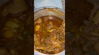 Home Made Chicken Curry 😍🥵🫶🫡 viralfood indianstreetfood chickendishes patna [upl. by Miltie429]