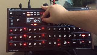 Novation Peak  Ambient [upl. by Zerat]