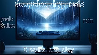 Fall Asleep In Less Than 3 Minutes • Sleep Hypnosis with Relaxing Rain Sounds  Overcome Insomnia [upl. by Latsirhc146]