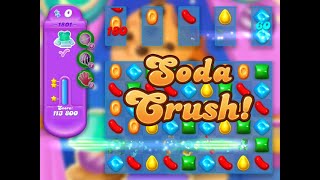 Candy Crush Soda Saga Level 1801 3 stars NO boosters [upl. by Mahala]