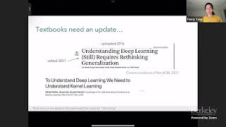 Reconsidering Overfitting in the Age of Overparameterized Models [upl. by Tloh]