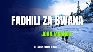 FADHILI ZA BWANA BY John Mgandu [upl. by Rdnaskela]