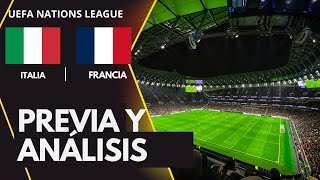 Italia vs Francia  Predicción Análisis y Alineaciones Probables [upl. by Etnoval]