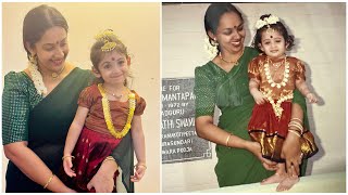 Recreating My Mom’s look  Memories  Sowbhagya Venkitesh  Sudhapoo  Thara Kalyan [upl. by Halilak870]