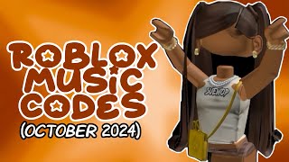 NEW amp TESTED 20 Roblox Music Codes October 2024  Halloween Special [upl. by Shaum920]