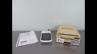 Thermo Introgen Qubit 3 Fluorometer [upl. by Ellemaj39]