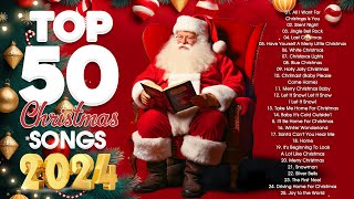 Merry Christmas 2024 🎷 Michael Bublé Mariah CareyJustin Bieber🤶️ Best Pop Christmas Songs Ever 🤶️ [upl. by Eisen]