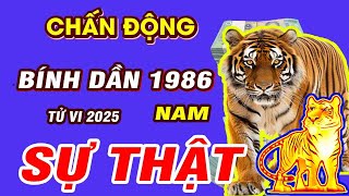 🔴TỬ VI 2025 Tử vi tuổi BÍNH DẦN 1986 Nam mạng năm 2025 Phật Độ HẾT KHỔ ĐỔI ĐỜI CỰC GIÀU [upl. by Sewell332]