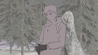 Storyboardanimatic short scene from The Crossing part 14 [upl. by Muns]