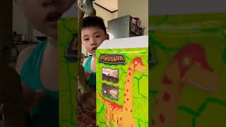 Brachiosaurus Toy Shoppee Review❤️❤️❤️ dinosaur toy dinosaurworld [upl. by Ginelle]