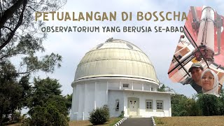 Petualangan di Observatorium Bosscha Lembang Bandung  Pusat Astronomi Modern di Indonesia [upl. by Cynara]